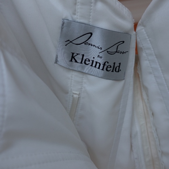 Never Worn Kleinfeld Dress Size 24!! - Picture 2 of 6